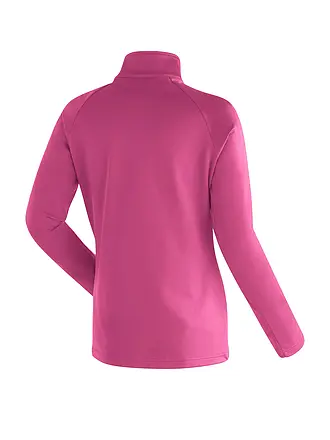 MAIER SPORTS | Sous-pull zippé Eva pour femmes | pink